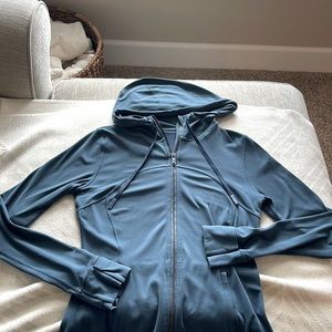 Lulu hooded Jacket. Slim fit. Great condition